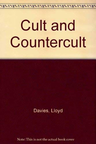 Cover for Cult and countercult