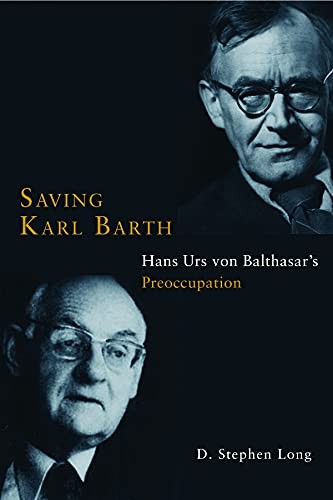 Cover for Saving Karl Barth