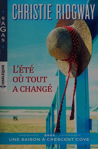 Cover for L’Été où tout a Changé