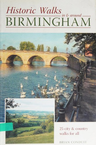 Cover for Historic Walks in and Around Birmingham