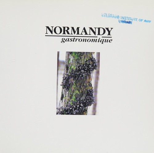 Cover for Normandy Gastronomique