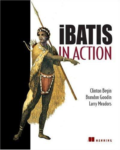 Cover for iBatis in Action