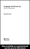 Cover for Language and Creativity