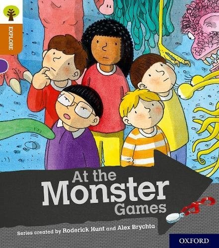 Cover for At the Monster Games
