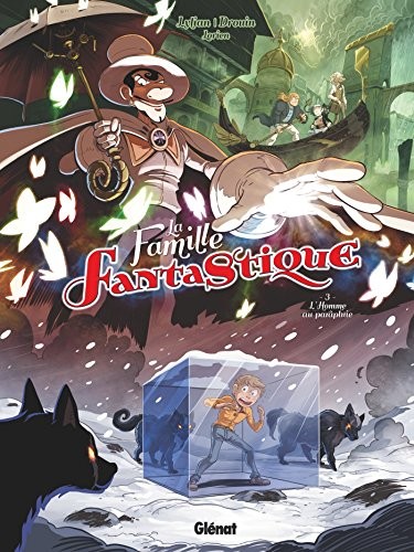 Cover for La Famille Fantastique - Tome 03