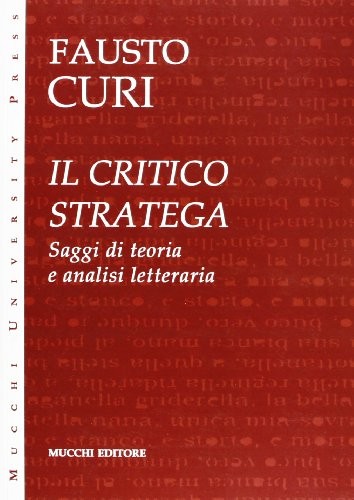 Cover for Il critico stratega