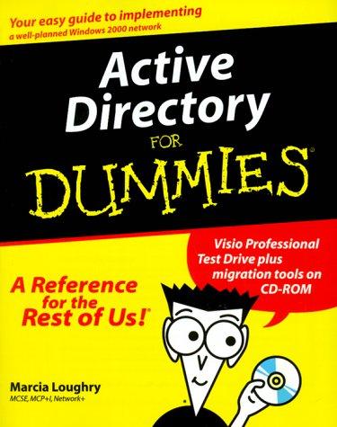 Cover for Active Directory for Dummies