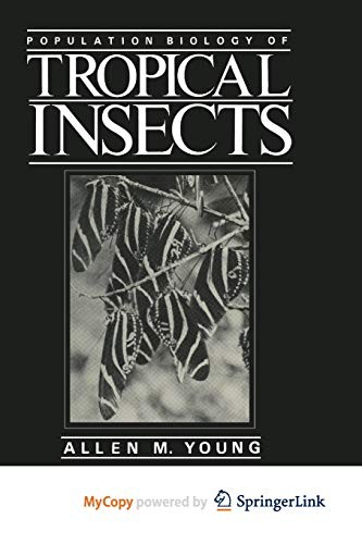 Cover for Population Biology of Tropical Insects