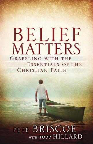 Cover for Belief matters