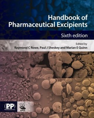 Cover for Pharmaceutical Excipients 6