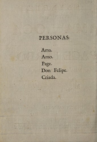 Cover for Saynete, intitulado: Ama loca y page lerdo