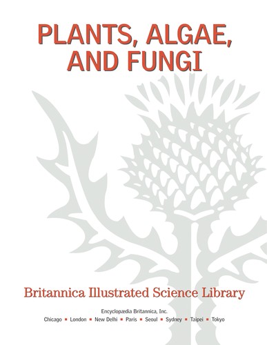 Cover for Plants, algae, and fungi