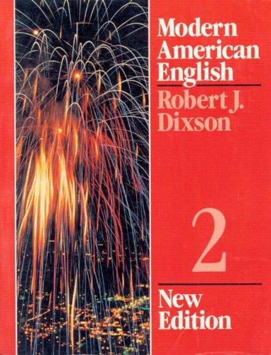 Cover for Modern American English 2