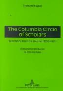 Cover for The Columbia Circle Of Scholars