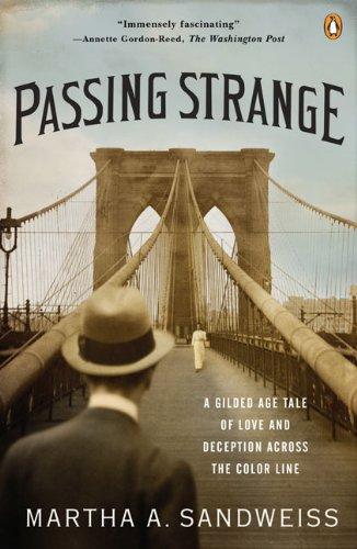 Cover for Passing Strange