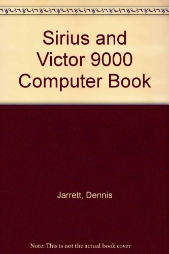 Cover for The Sirius andVictor 9000 computer book