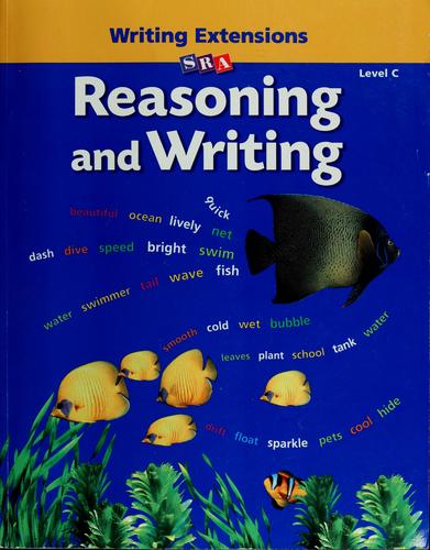 Cover for Reasoning and writing