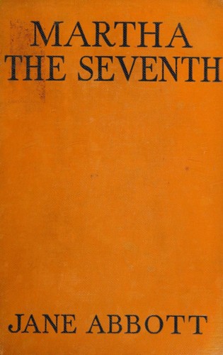 Cover for Martha the seventh,
