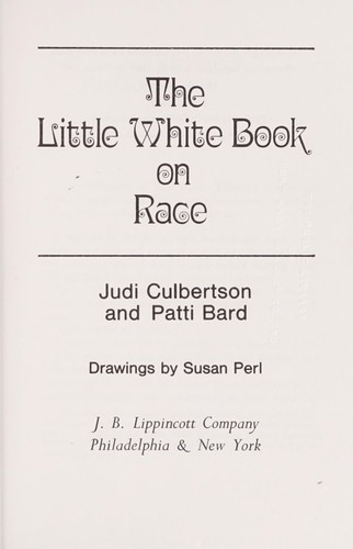 Cover for The little white book on race