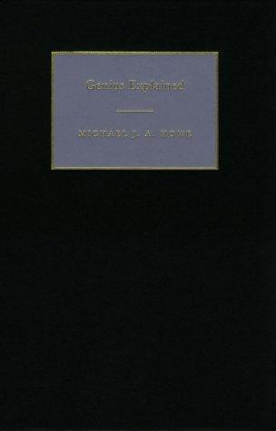 Cover for Genius Explained