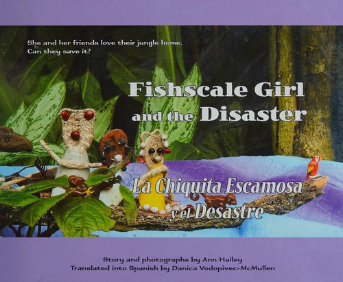 Cover for Fishscale girl and the disaster =