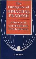Cover for The emergence of Himachal Pradesh