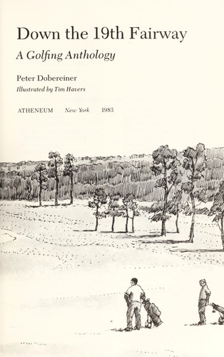 Cover for Down the 19th fairway