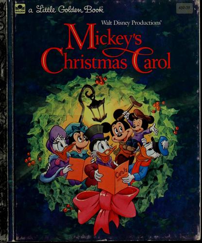 Cover for Mickey's Christmas Carol