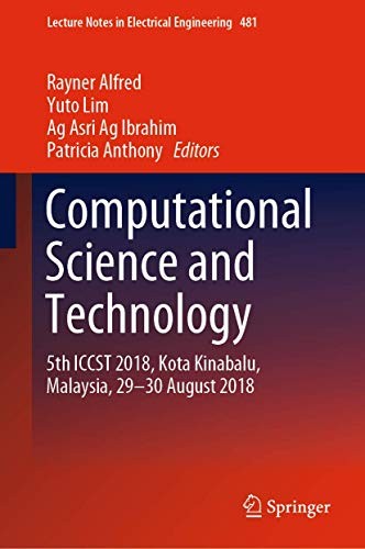 Cover for Computational Science and Technology