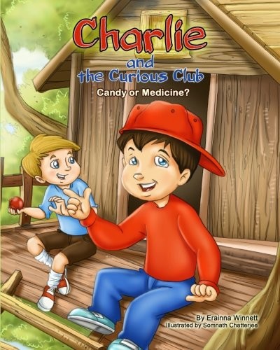 Cover for Charlie and the Curious Club