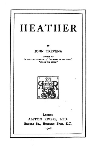 Cover for Heather