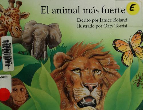 Cover for El Animal Mas Fuerte