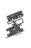 Cover for Professional sports