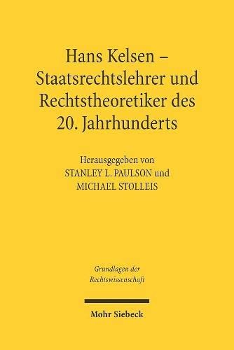 Cover for Hans Kelsen