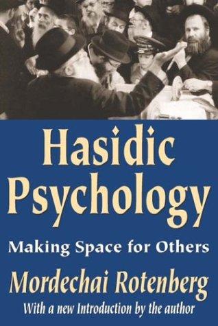 Cover for Hasidic Psychology