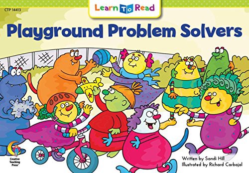 Cover for Playground Problem Solvers