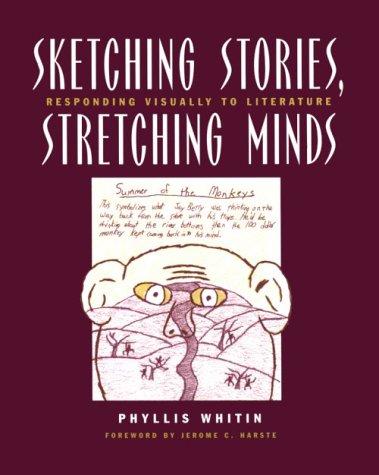Cover for Sketching stories, stretching minds