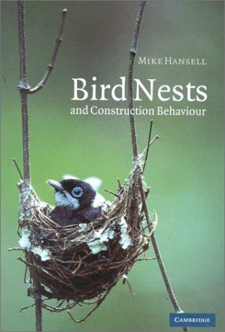 Cover for Bird Nests and Construction Behaviour