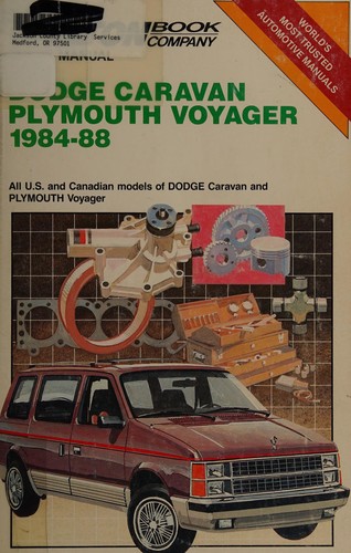 Cover for Chilton Book Company repair manual.