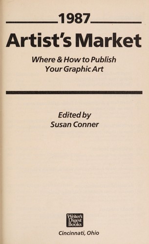 Cover for 1987 Artist's Market