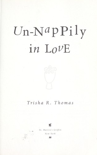 Cover for Un-nappily in love