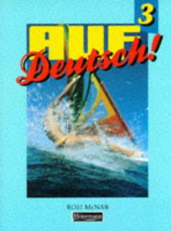 Cover for Auf Deutsch!