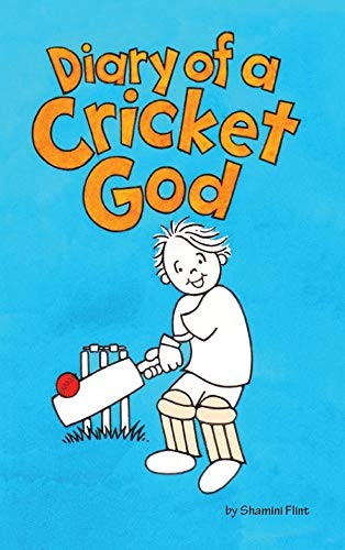 Cover for Diary of a Cricket God