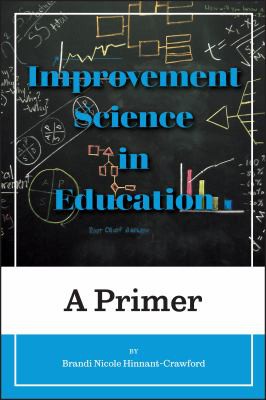 Cover for Improvement Science in Education