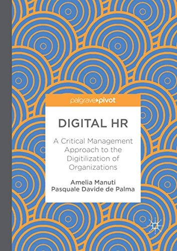 Cover for Digital HR