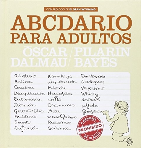 Cover for Abcdario para adultos