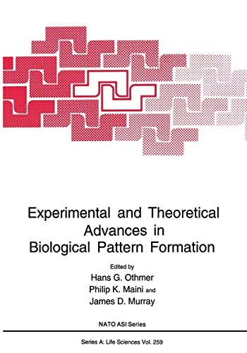 Cover for Experimental and Theoretical Advances in Biological Pattern Formation