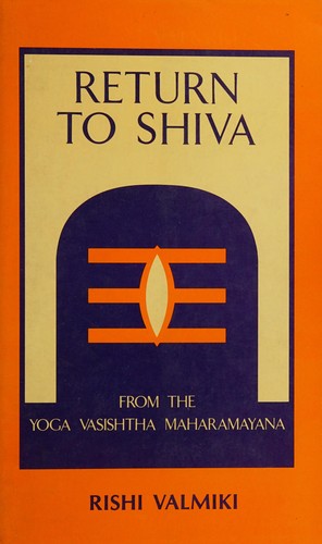 Cover for Return to Shiva