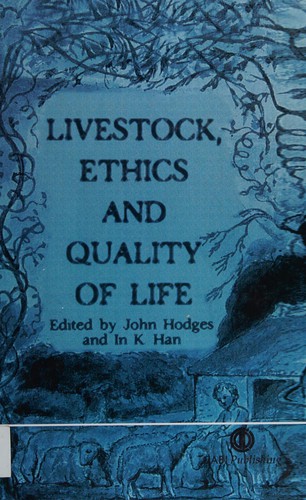 Cover for Livestock, ethics, and quality of life