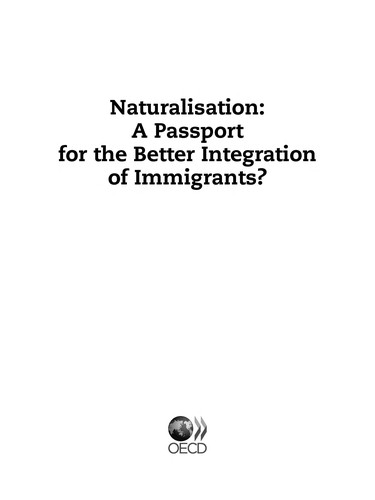 Cover for Naturalisation